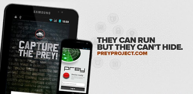 Prey project theft protection