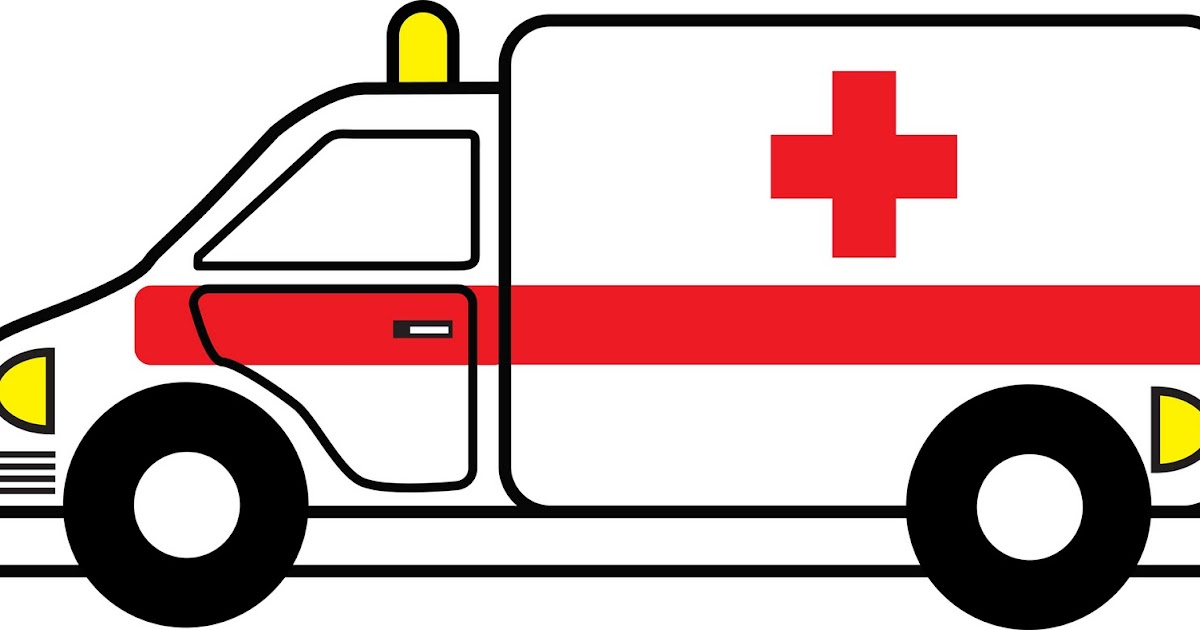 Gambar Mobil Ambulance Kartun - Kumpulan Gambar Menarik