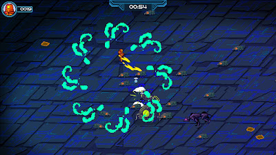 Cyberheroes Arena Dx Game Screenshot 3