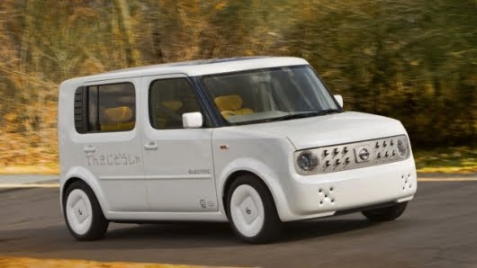 2008 Nissan Denki Cube Concept. In creating the Denki Cube