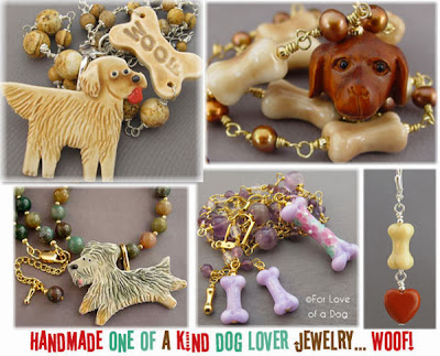 For Love of a Dog Jewelry for Christmas Gift Shopping