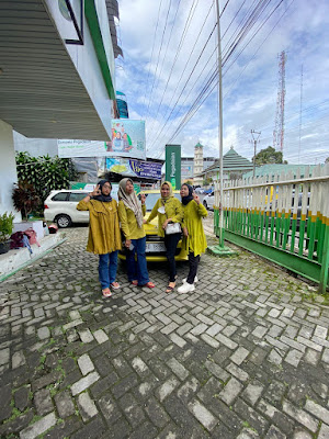 Team Building Pegadaian cab, Curup  wisata "Kampung Durian"