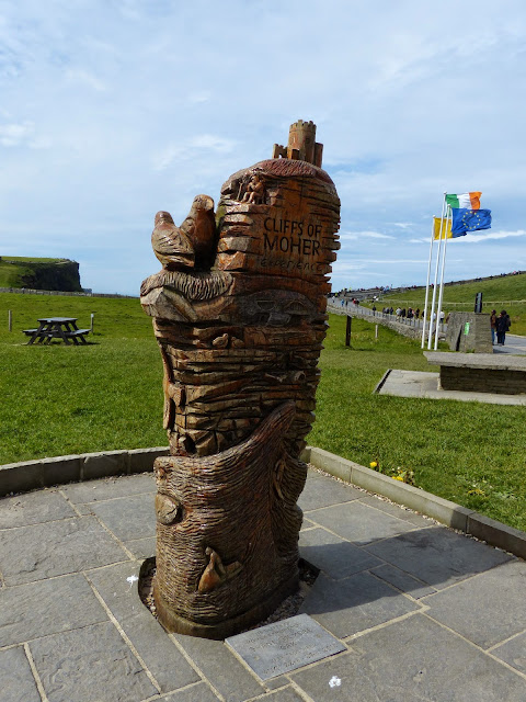 La région du Burren et les falaises de Moher Irlande