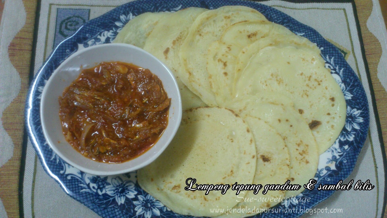 Jom masak: Lempeng Tepung Gandum