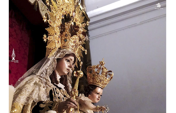 Horario e Itinerario de la Procesión de la Virgen del Carmen de Osuna