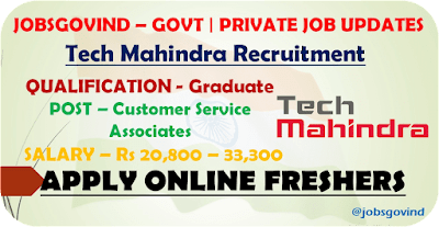 Tech Mahindra Recruitment 2022