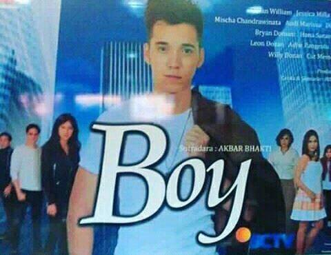 Biodata Lengkap Pemain Sinetron Boy SCTV - Kabarkan.com