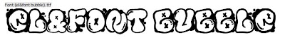 Graffiti Fonts,Graffiti Bubble