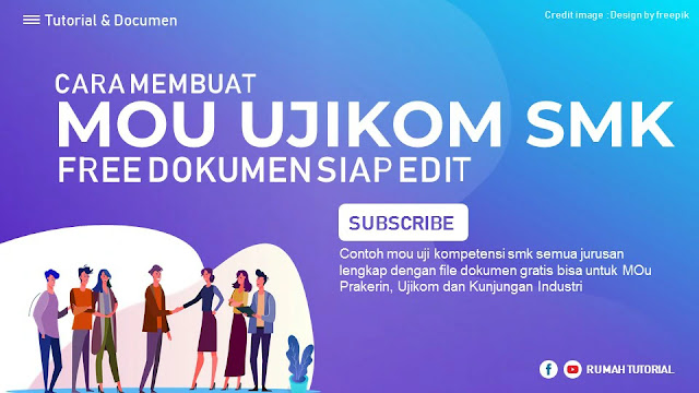 membuat contoh MUO ujikom SMK gratis dokumen