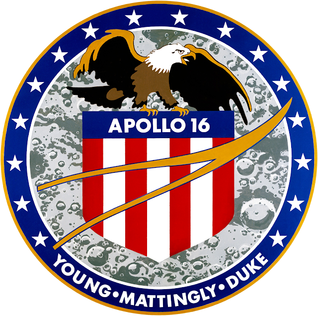 Apollo 16 logo