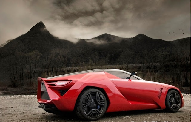 Concept Car Bertone Mantide Concept Car