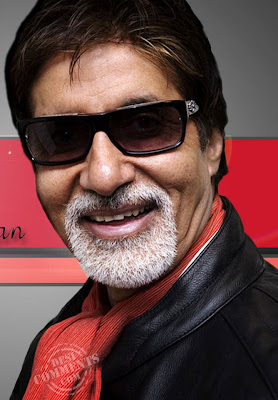 Latest Wallpaper Photoshoot Pics by Bollywood Super Star Big B