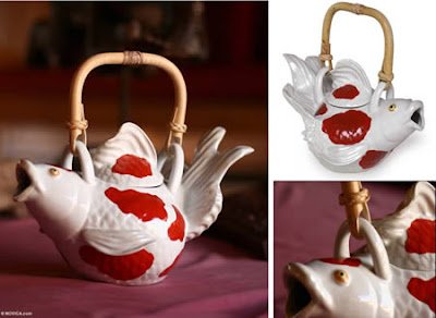 creative teapots ceramic