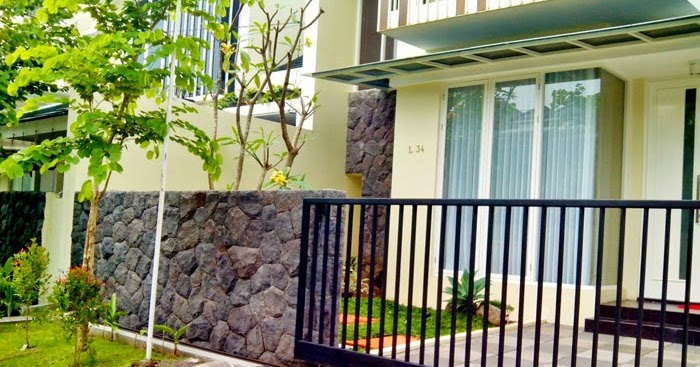  Pagar  Rumah  Sederhana  Minimalis dan  Cantik