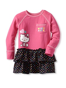 MyHabit: Up to 60% off Hello Kitty Girls: Knit Dress