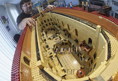 Fort Boyard en LEGO