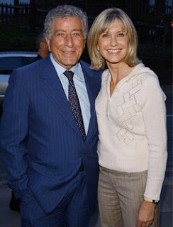 Olivia Newton-John and tony Bennett