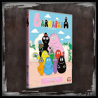 DVD Barbapapa Amazon - émission TV générique