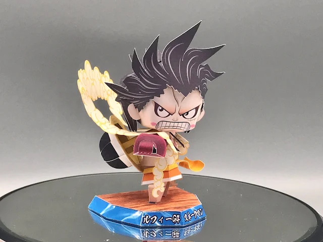 Luffy Gear 4th Snakeman papercraft (One Piece) Ver. Hi.