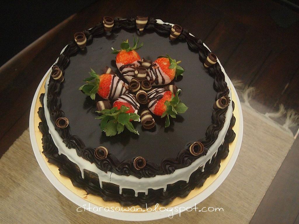 Moist Chocolate Cake ~ Resepi Terbaik