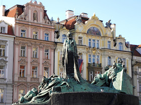 Old Town Square Prague