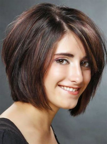 short haircuts for thick hair 2015