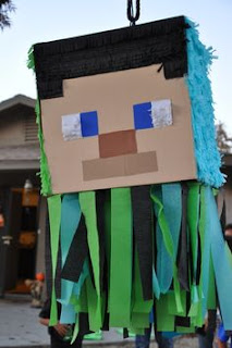 Piñatas Minecraft