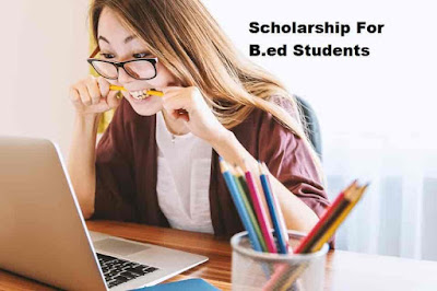 Scholarship For B.ed Students- Fellowship For Meritorious Students