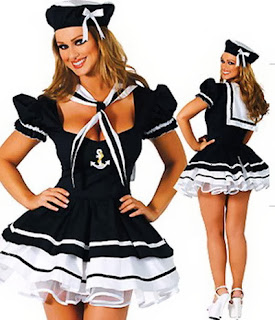 Disfraces de Halloween para Mujeres, Marineras, parte 1