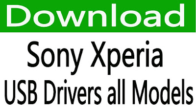 SONY XPERIA USB DRIVERS