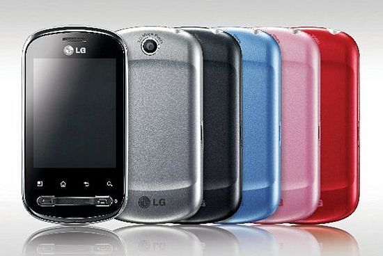 LG Optimus Me P350 Phone