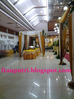 FRAUPUTRI Gedung Resepsi Pernikahan di Bekasi Part 2 