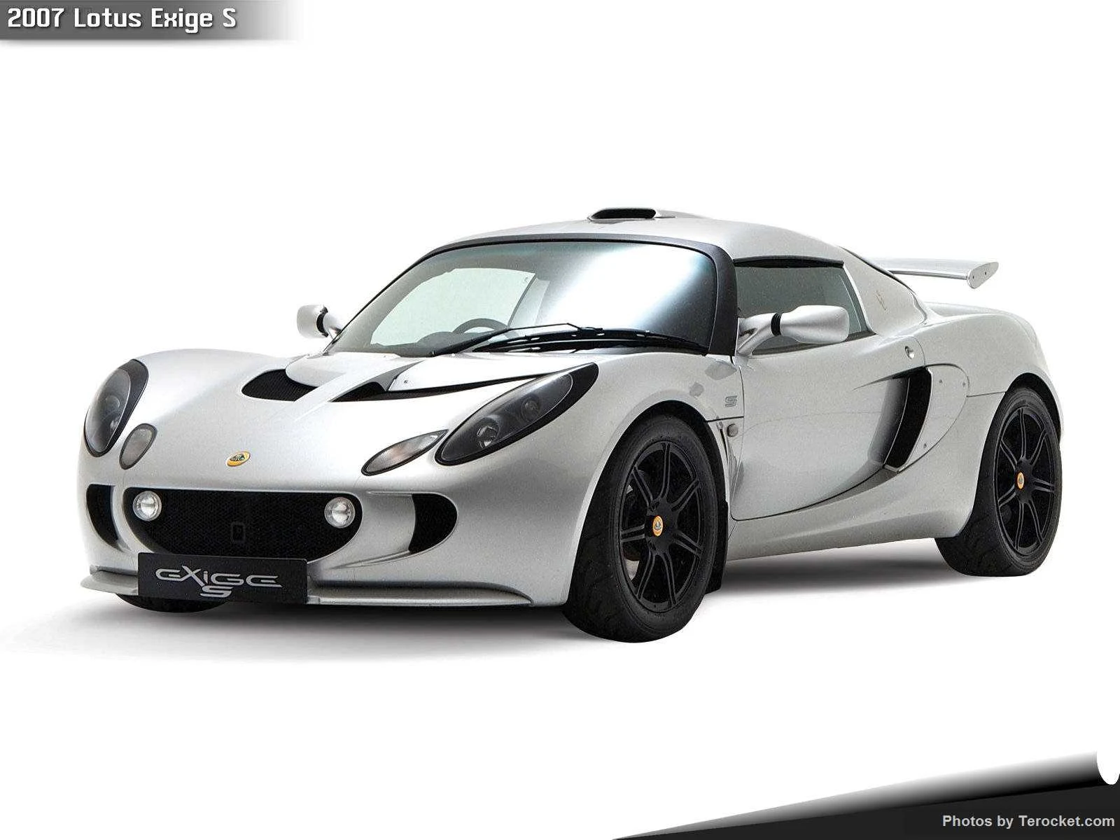 Hình ảnh siêu xe Lotus Exige S 2007 & nội ngoại thất