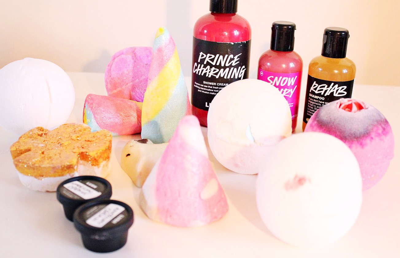 Lush valentines haul