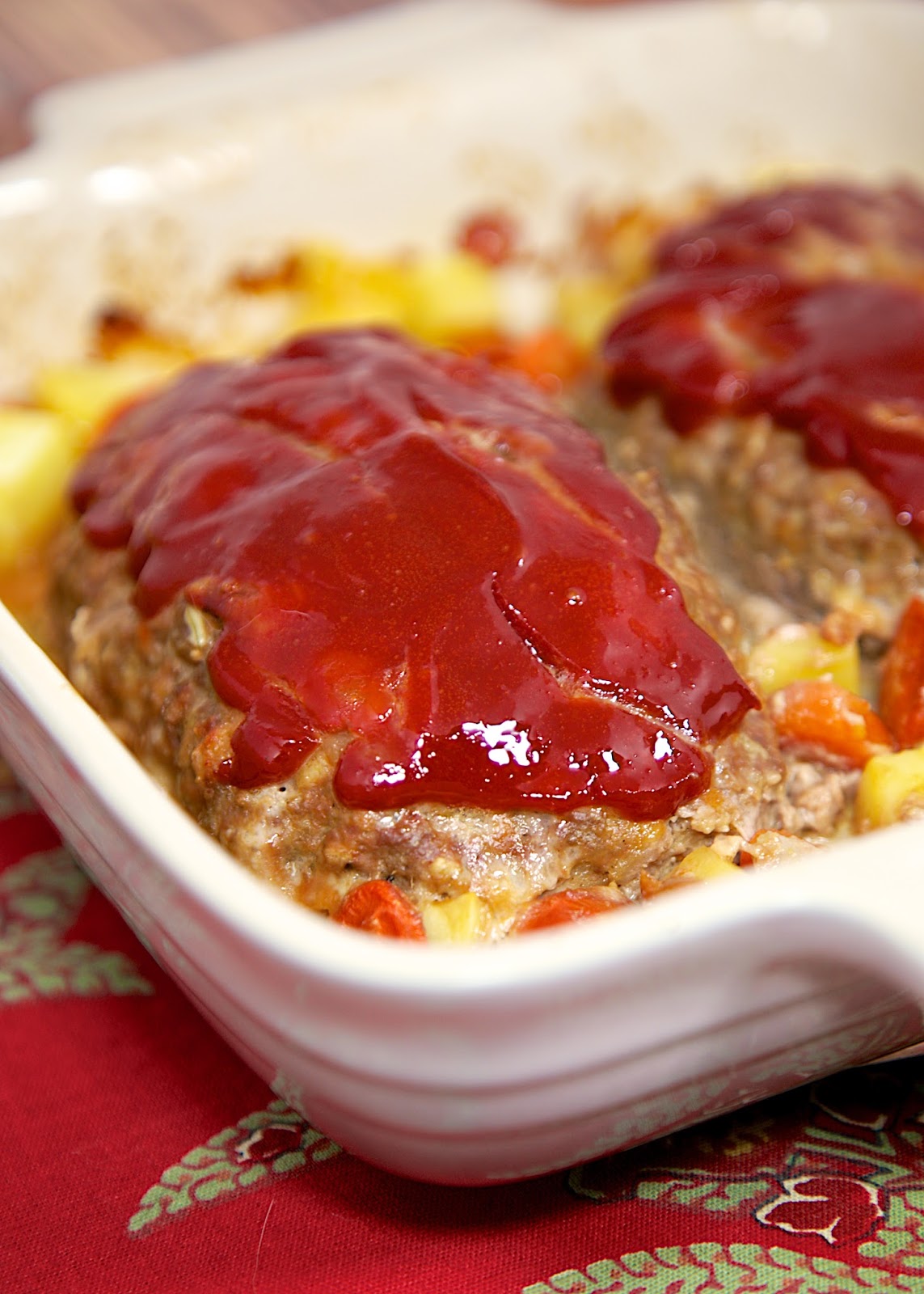 Mom's Meatloaf | Plain Chicken