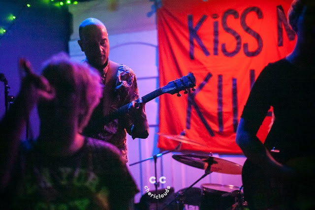 Kiss Me, Killer performing at The Red Lion, Bristol, hosted by Never Fall into Silence Records 9/4/2017