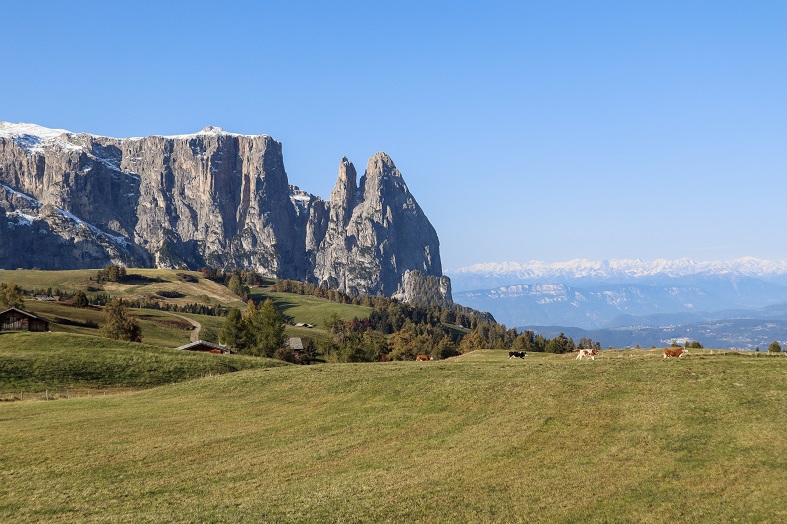 Trekking Rifugio Molignon all'Alpe di Siusi