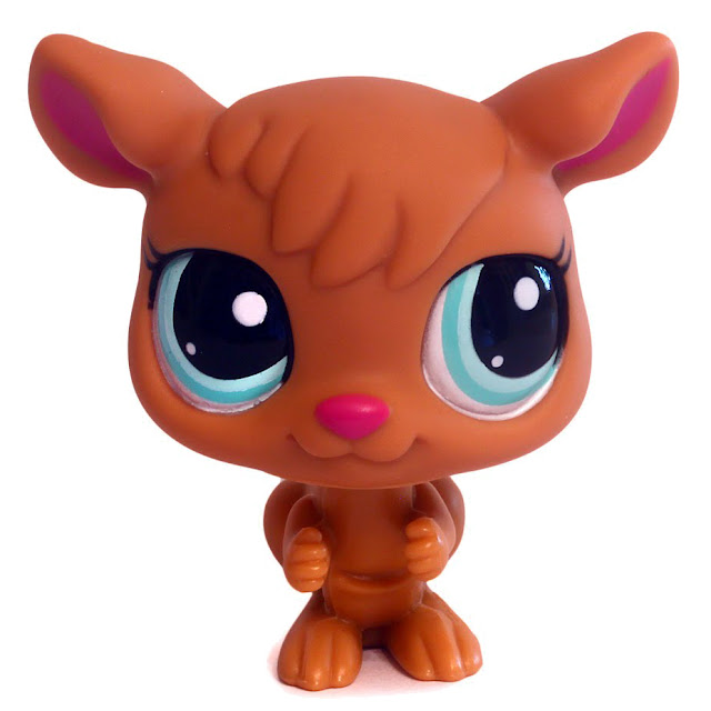 Littlest Pet Shop Blind Bags Kangaroo (#2190) Pet