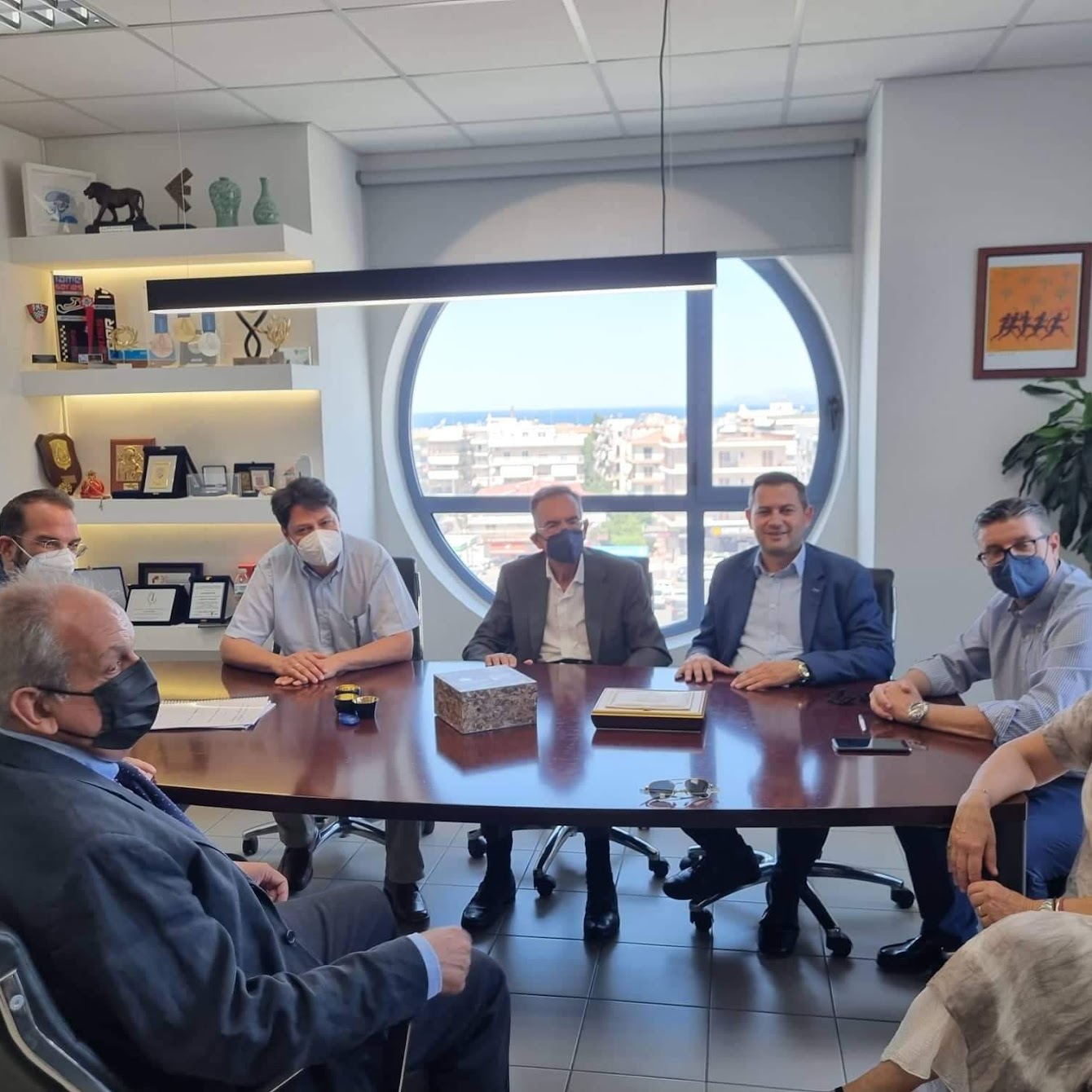 Πρωτόκολλο συνεργασίας της Περιφέρειας Δυτικής Ελλάδας με τον ΕΦΕΤ