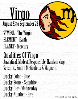 Virgo Zodiac Symbols