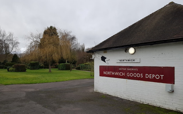 Putting Green at Vickersway Park in Northwich