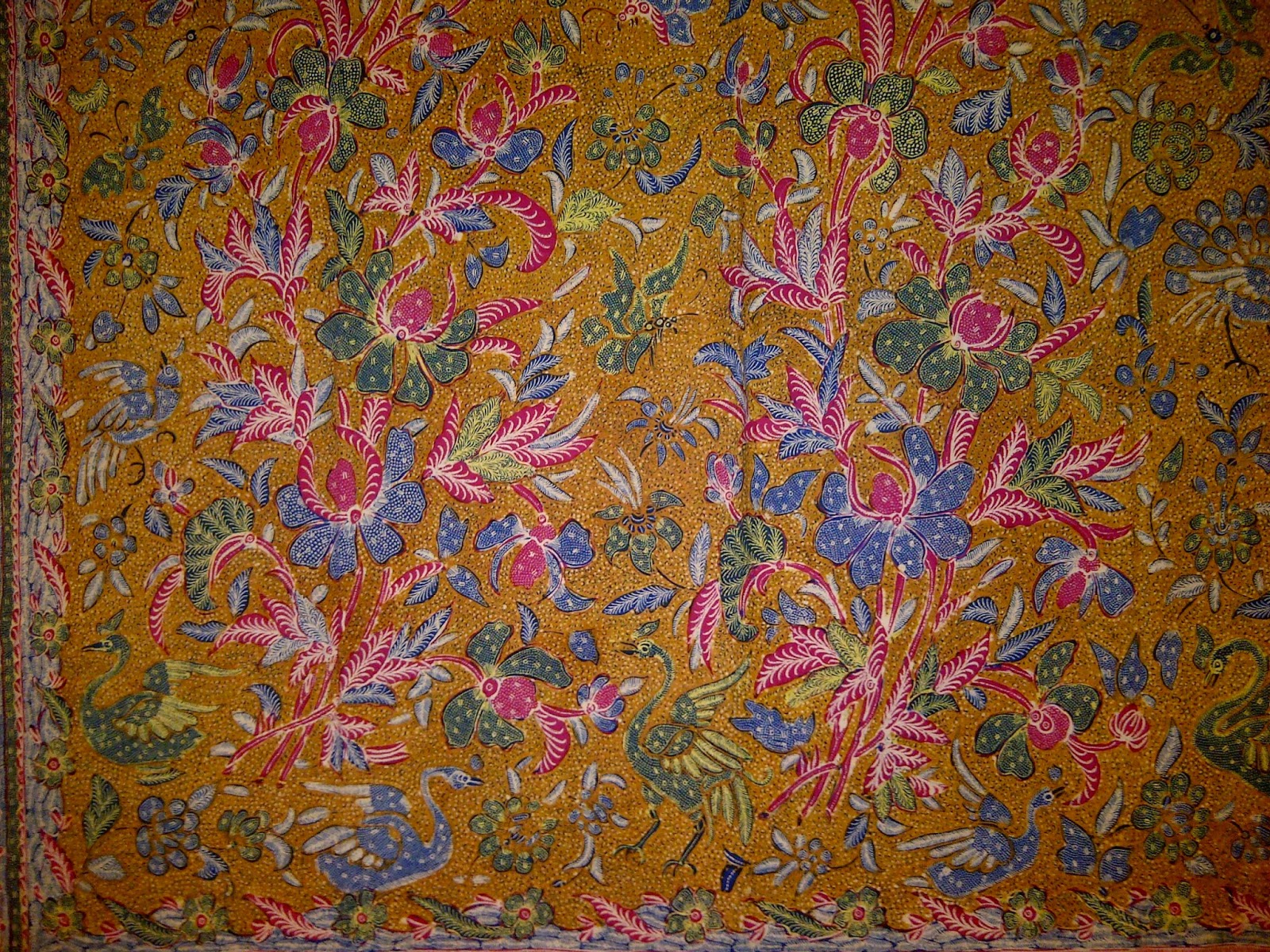 Batik Antik Barang Antik Batik Tulis 3 Negri Tjoa Dan Lainnya