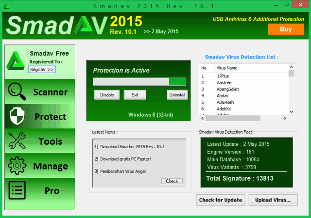 Download Smadav 2015 Rev. 10.1 dengan Fitur Proteksi Baru ...