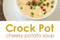 Crock Pot Cheesy Potato Soup Good Recipe