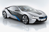 BMWi i8 Concept Wallpaper Exterior 02