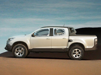 2011 Chevrolet Pickup Colorado Rally Concept ~ The Honest Concept Car 