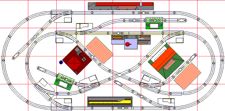 JJWTrains Designing a Layout with POO