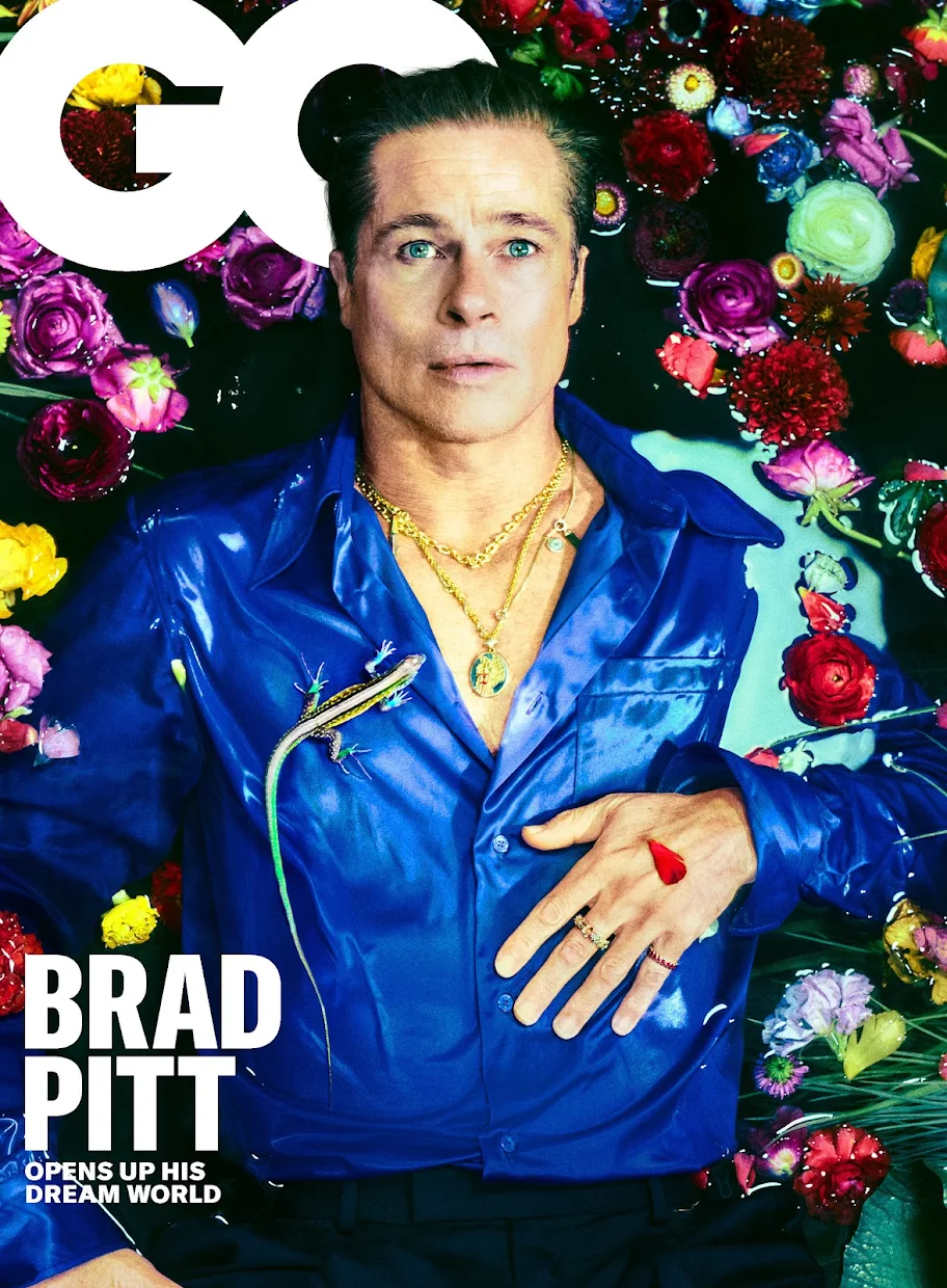 Fans Shocked By Brad Pitt's New GQ Cover