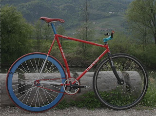 fixed gear bike