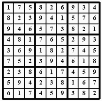 Sudoku